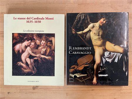 ARTE DEL SEICENTO - Lotto unico di 2 cataloghi
