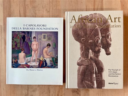 COLLEZIONE BARNES FOUNDATION - Lotto unico di 2 cataloghi