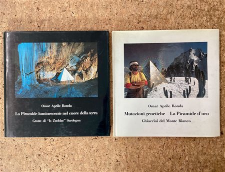 OMAR APRILE RONDA - Lotto unico di 2 cataloghi