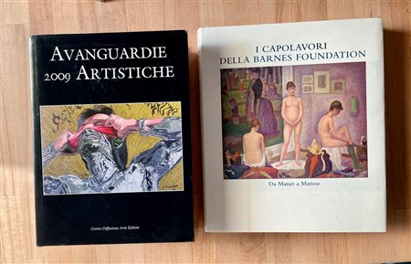 COLLETTIVE D'ARTE DEL DOPOGUERRA - Lotto unico di 2 cataloghi