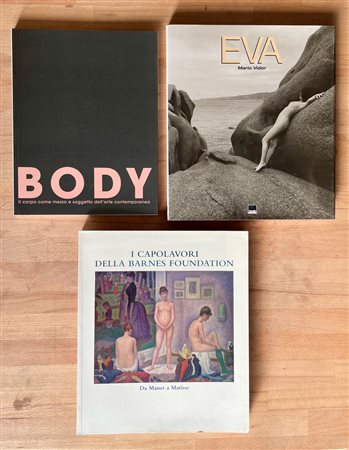 COLLETTIVE D'ARTE DEL DOPOGUERRA - Lotto unico di 3 cataloghi