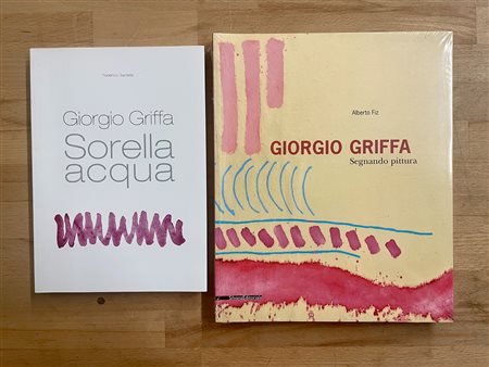 GIORGIO GRIFFA - Lotto unico di 2 cataloghi: