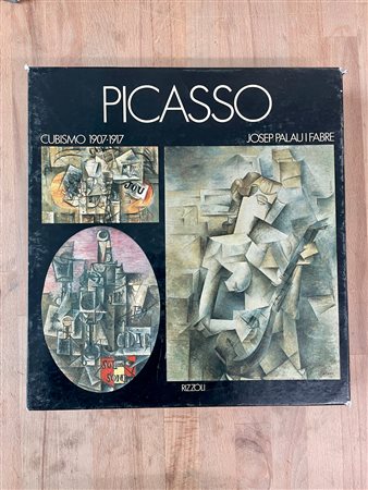 PABLO PICASSO. Pablo Picasso. Cubismo 1907-1917, 1991