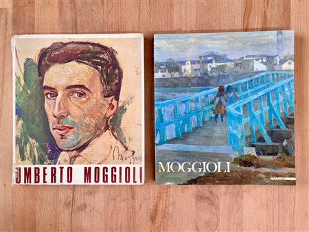 UMBERTO MOGGIOLI - Lotto unico di 2 cataloghi
