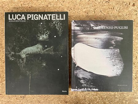 LORENZO PUGLISI E LUCA PIGNATELLI - Lotto unico di 2 cataloghi