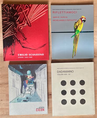 ARTE ITALIANA DEL DOPOGUERRA - Lotto unico di 4 cataloghi