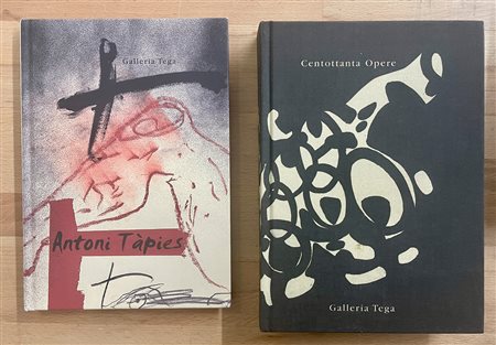 EDIZIONI GALLERIA TEGA - Lotto unico di 2 cataloghi