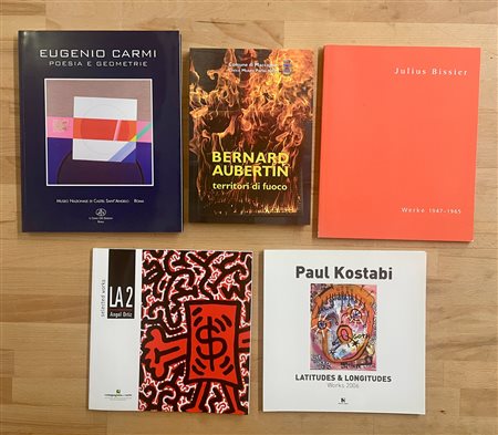 ARTE MODERNA E CONTEMPORANEA - Lotto unico di 5 cataloghi