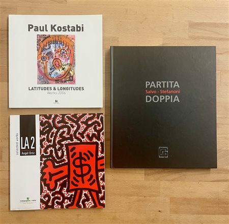 ARTE DEL XX E XXI SECOLO - Lotto unico di 3 cataloghi