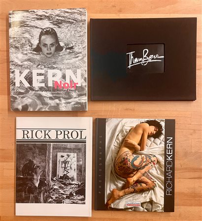 ARTE CONTEMPORANEA (KERN, PROL, BERRA) - Lotto unico di 4 cataloghi