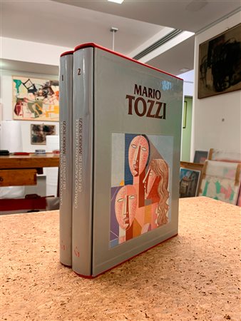 MARIO TOZZI - Catalogo ragionato generale delle opere di Mario Tozzi, 1988