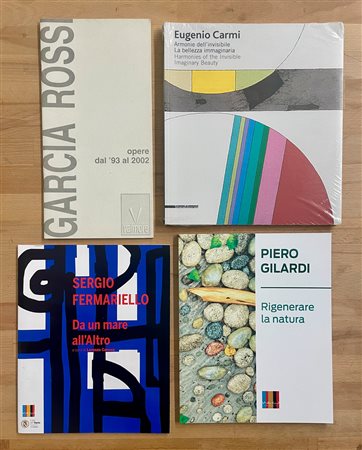 ARTE ITALIANA DEL DOPOGUERRA - Lotto unico di 4 cataloghi