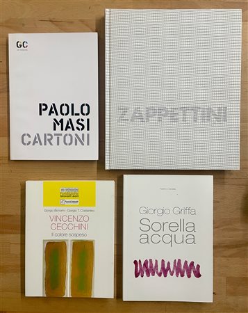 PITTORI ITALIANI DEL XX E XXI SECOLO - Lotto unico di 4 cataloghi
