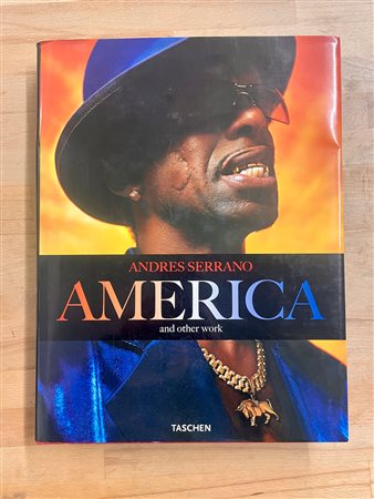 ANDRES SERRANO - Andres Serrano. America and other work, 2004