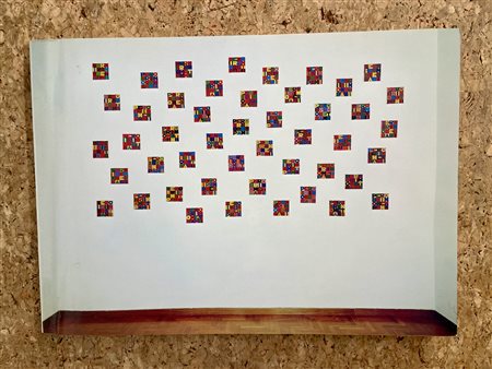 ALIGHIERO BOETTI - Alighiero Boetti, 1988