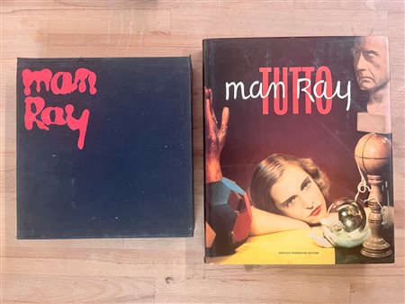 MAN RAY - Lotto unico di 2 cataloghi