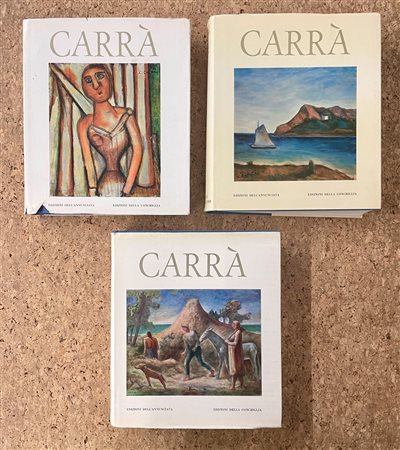 CARLO CARRÀ - Carrà. Tutta l'opera pittorica, 1968