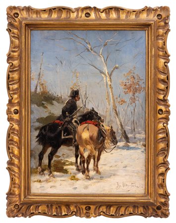 Sebastiano De Albertis - "Il gendarme"