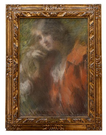 Adolfo Feragutti - "Meditazione"