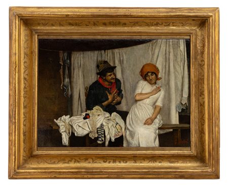 Gaetano Bellei - "Il Corteggiamento"