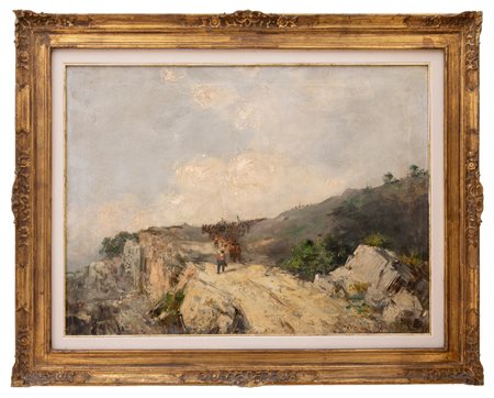 Cesare Uva - "La marcia dei Garibaldini"