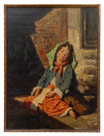 Alberto Cecconi - "Giovane Violinista"