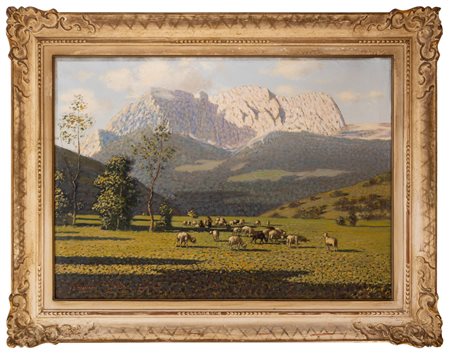 Carlo Costantino Tagliabue - "La Presolana parete nord 1936"