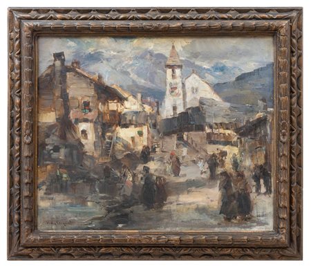 Vittore Antonio Cargnel - "Paese Friulano"