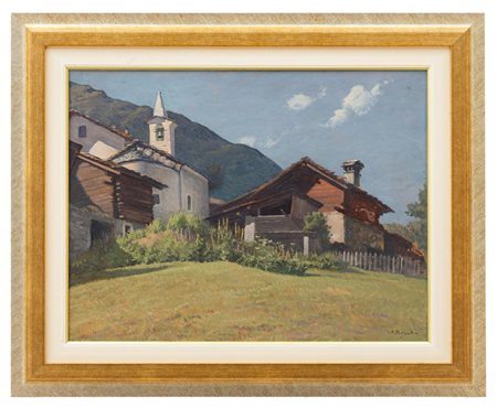 Adolfo Rolla - "Pilas val d'Ayas"