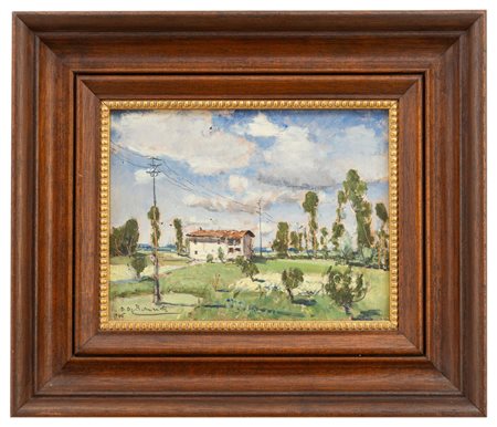 Domenico De Bernardi - "Campagna 1946"