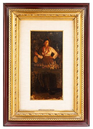 Giuseppe Costantini - "La Sgranatura Delle Pannocchie"