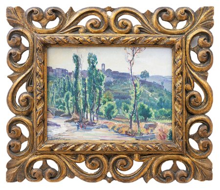 Mario Disertori - "Paesaggio 1927"