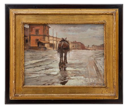 Ernesto Giuliano Armani - "Cavallo solitario"