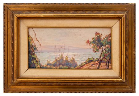 Gino Romiti - "Scorcio a Livorno"