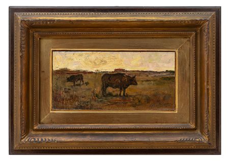 Giovanni Bartolena - "Pascolando 1915"