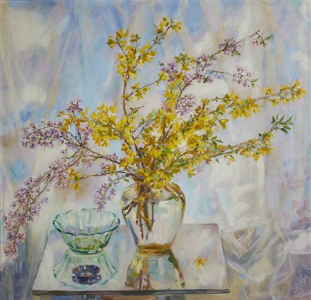 BALLA GIACOMO (1871 - 1958) - LUCI DI MARZO.