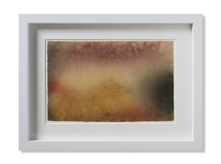 KLEE PAUL (1879 - 1940) - (ANIMALE) IN CERCA DI RIFUGIO.