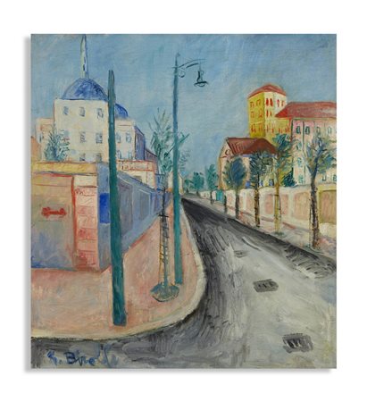 BIROLLI RENATO (1905 - 1959) - CITTA' DEGLI STUDI.