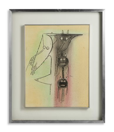 LAM WILFREDO (1902 - 1982) - SENZA TITOLO .