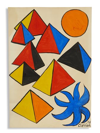 CALDER ALEXANDER (1898 - 1976) - CARAIBES.
