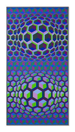 VASARELY VICTOR (1906 - 1997) - BELA.