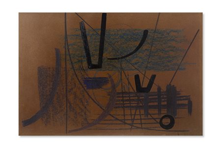 HARTUNG HANS (1904 - 1989) - P.1948 - HH 5120.