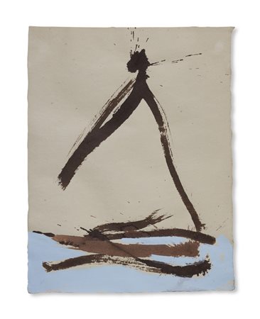 MOTHERWELL ROBERT (1915 - 1991) - SENZA TITOLO.