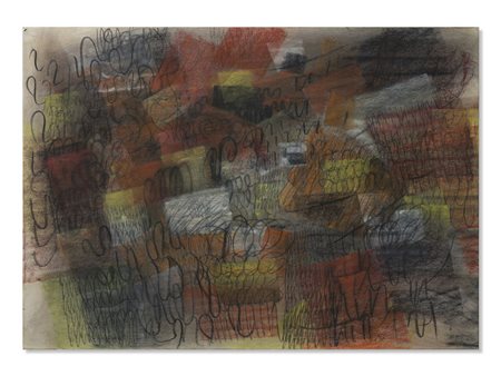 TANCREDI PARMEGGIANI (1927 - 1964) - COMPOSIZIONE .