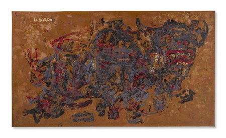 LUBARDA PETER (1907 - 1974) - SENZA TITOLO (EL TORO).
