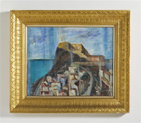 APAP WILLIAM (1918 - 1970) - SENZA TITOLO (Scilla).