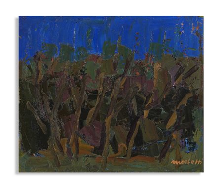 MORLOTTI ENNIO (1910 - 1992) - ULIVI.
