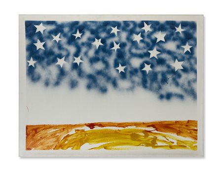 SCHIFANO MARIO (1934 - 1998) - SENZA TITOLO.