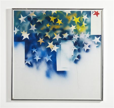 SCHIFANO MARIO (1934 - 1998) - SENZA TITOLO.