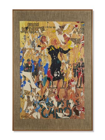 ROTELLA MIMMO (1918 - 2006) - SENZA TITOLO.